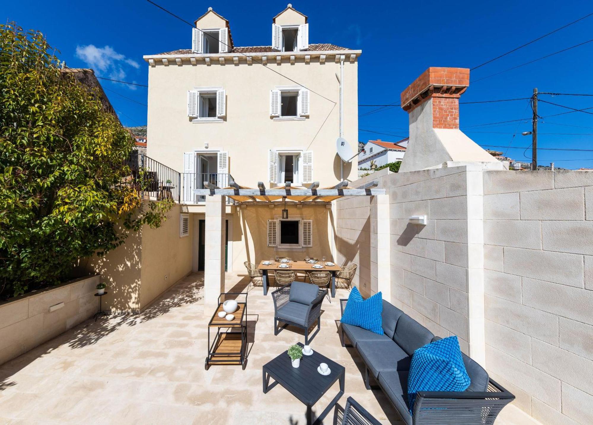 Stunning Holiday House In The Old Town By Irundo Dubrownik Zewnętrze zdjęcie